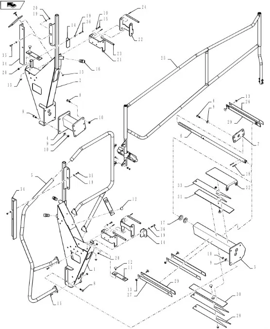 87547172 - пластина