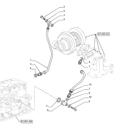 5095954 - трубка